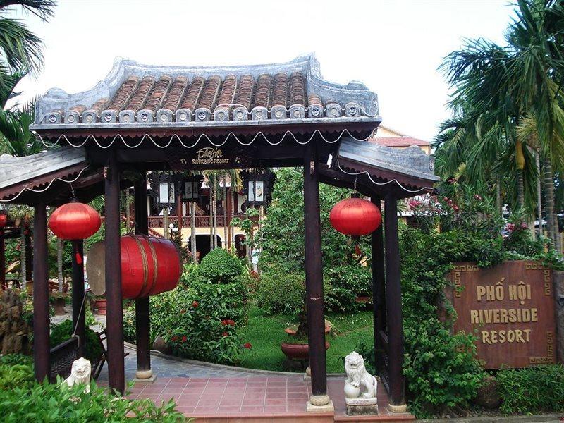 הוי אן Pho Hoi Riverside Resort מראה חיצוני תמונה