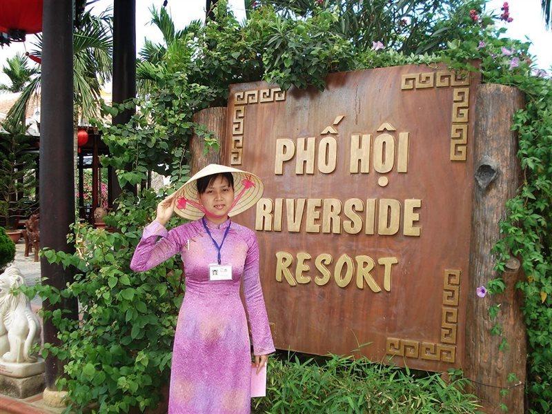 הוי אן Pho Hoi Riverside Resort מראה חיצוני תמונה