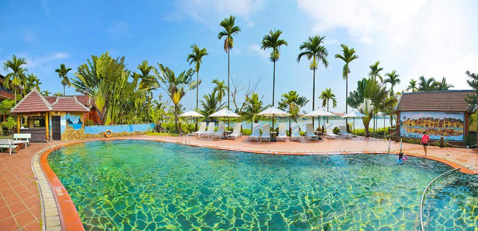 הוי אן Pho Hoi Riverside Resort מראה חיצוני תמונה