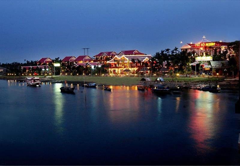 הוי אן Pho Hoi Riverside Resort מראה חיצוני תמונה