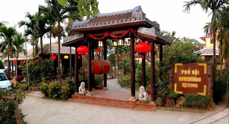 הוי אן Pho Hoi Riverside Resort מראה חיצוני תמונה