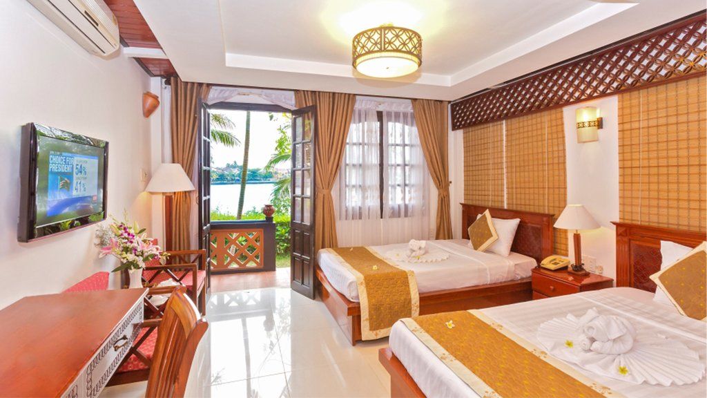 הוי אן Pho Hoi Riverside Resort מראה חיצוני תמונה
