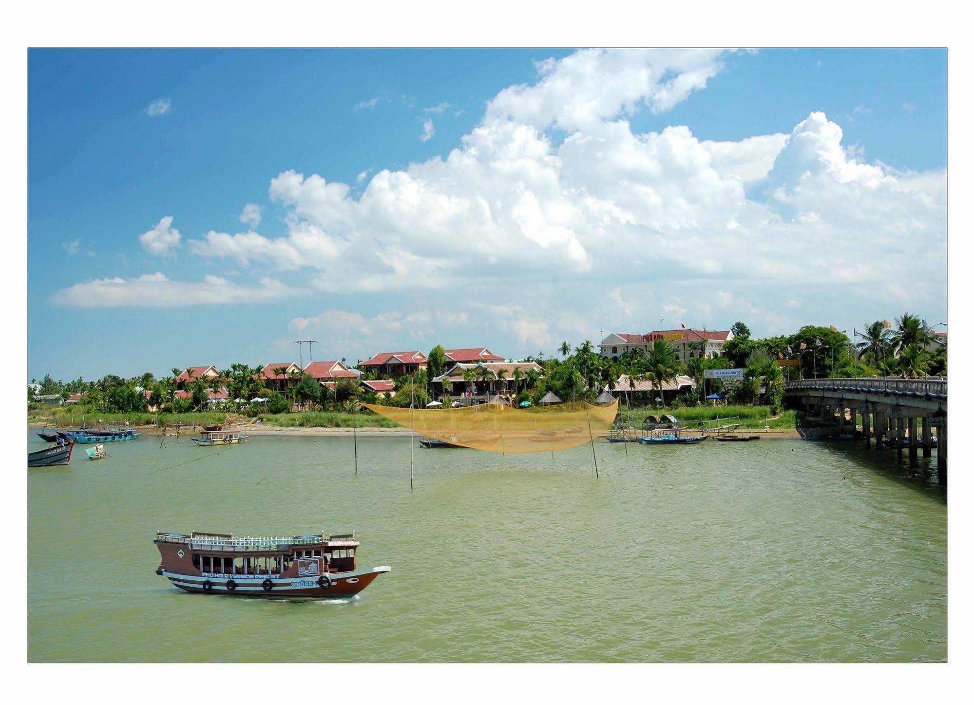 הוי אן Pho Hoi Riverside Resort מראה חיצוני תמונה