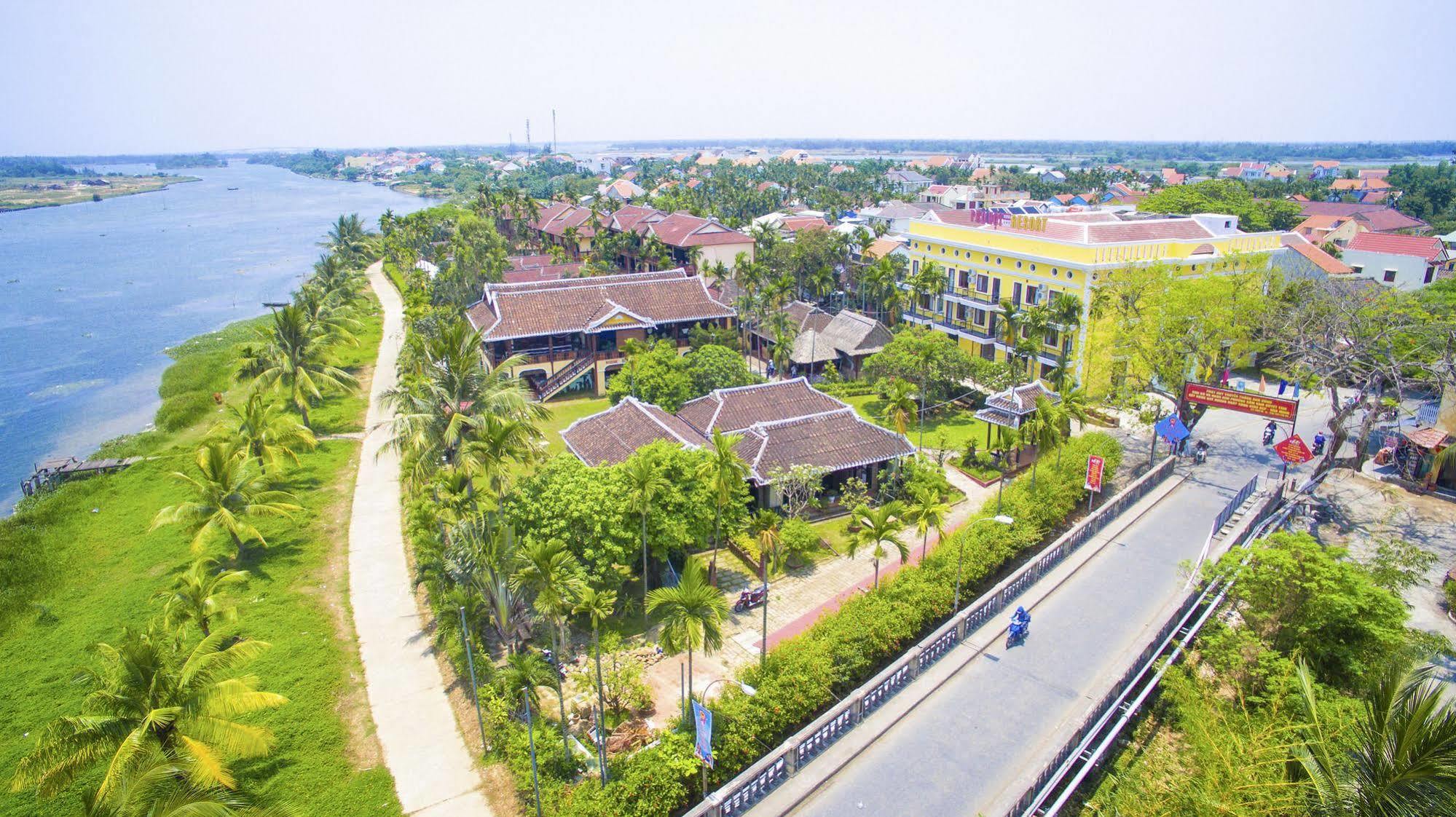 הוי אן Pho Hoi Riverside Resort מראה חיצוני תמונה