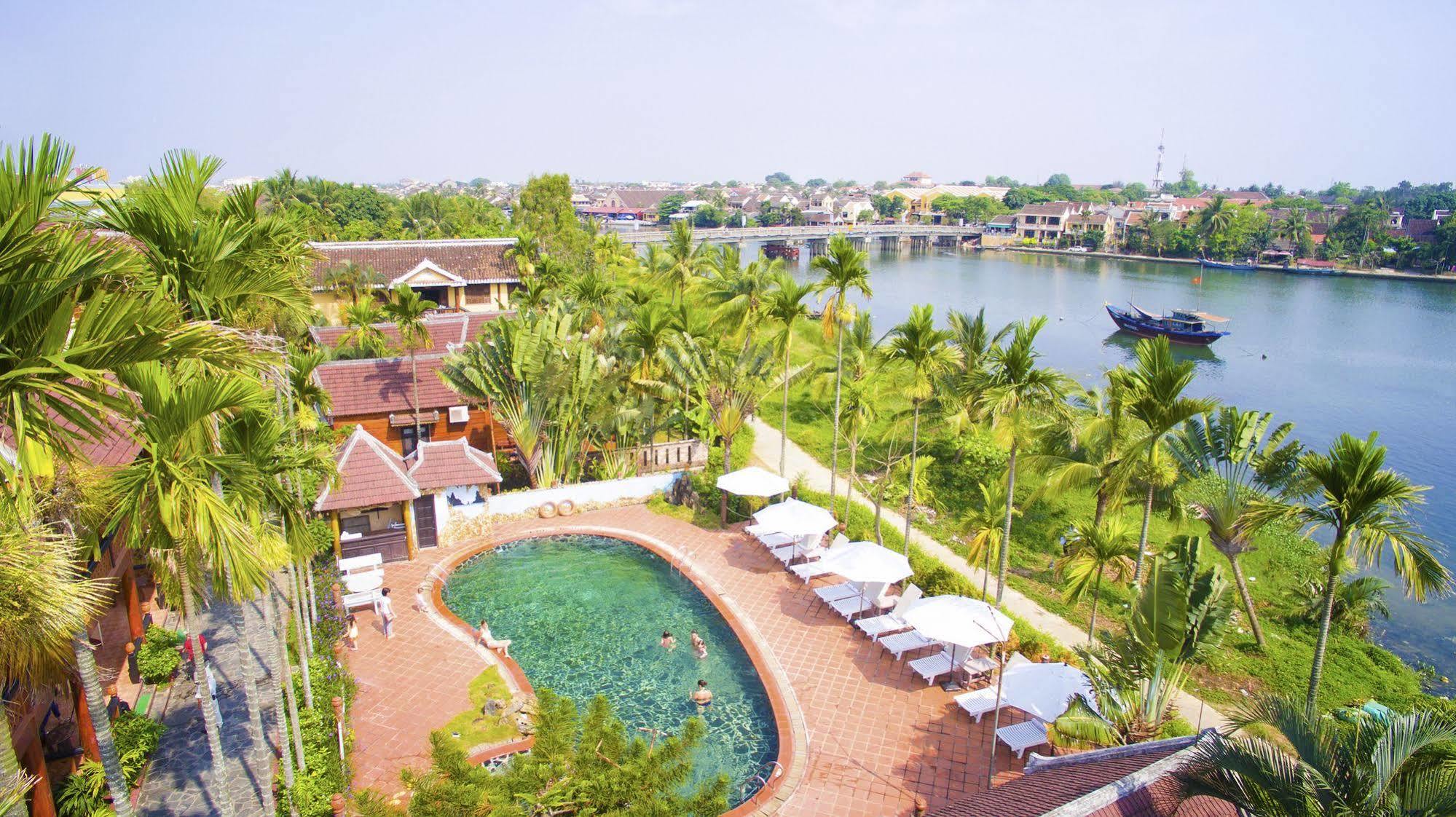 הוי אן Pho Hoi Riverside Resort מראה חיצוני תמונה