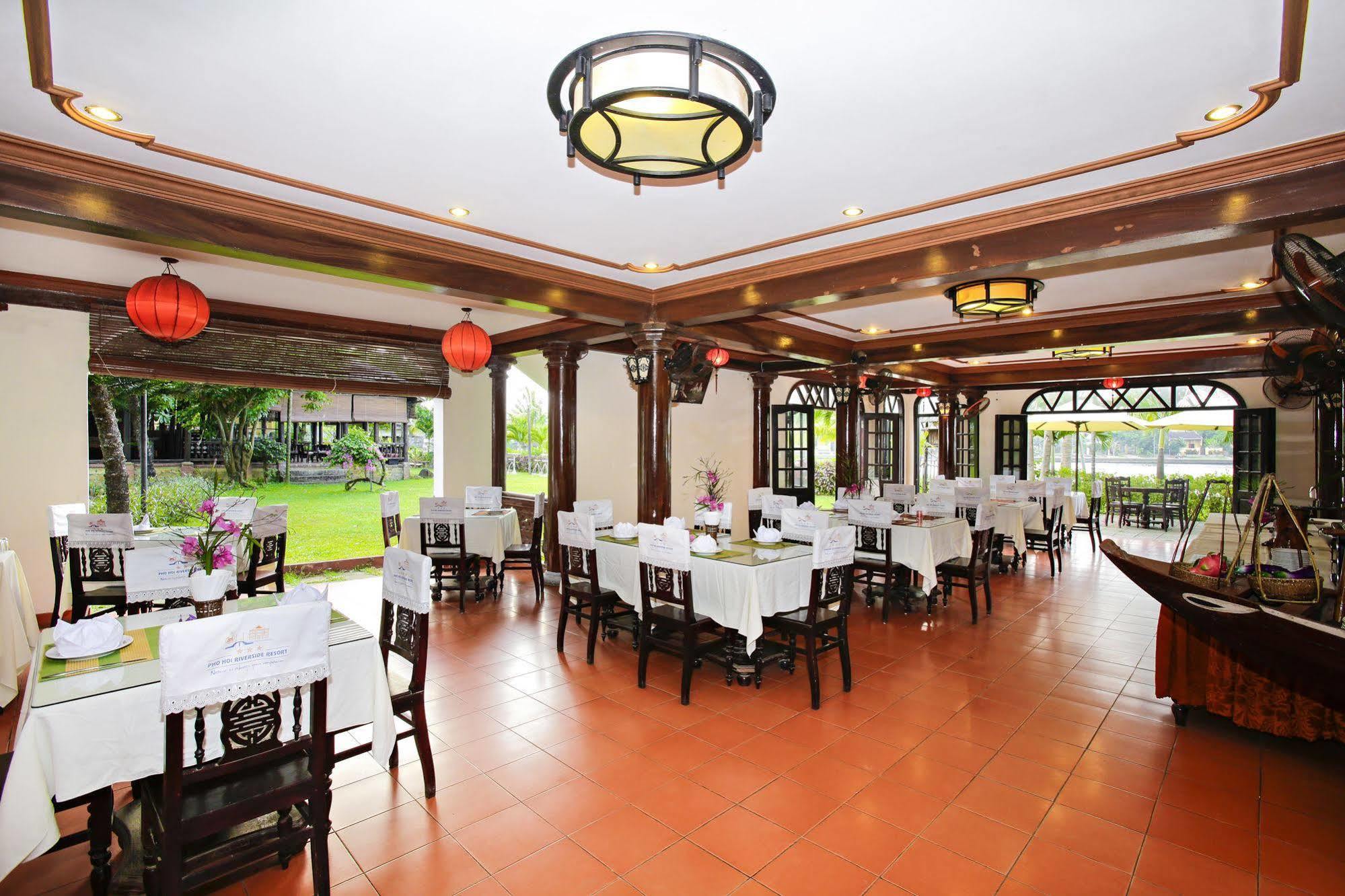 הוי אן Pho Hoi Riverside Resort מראה חיצוני תמונה