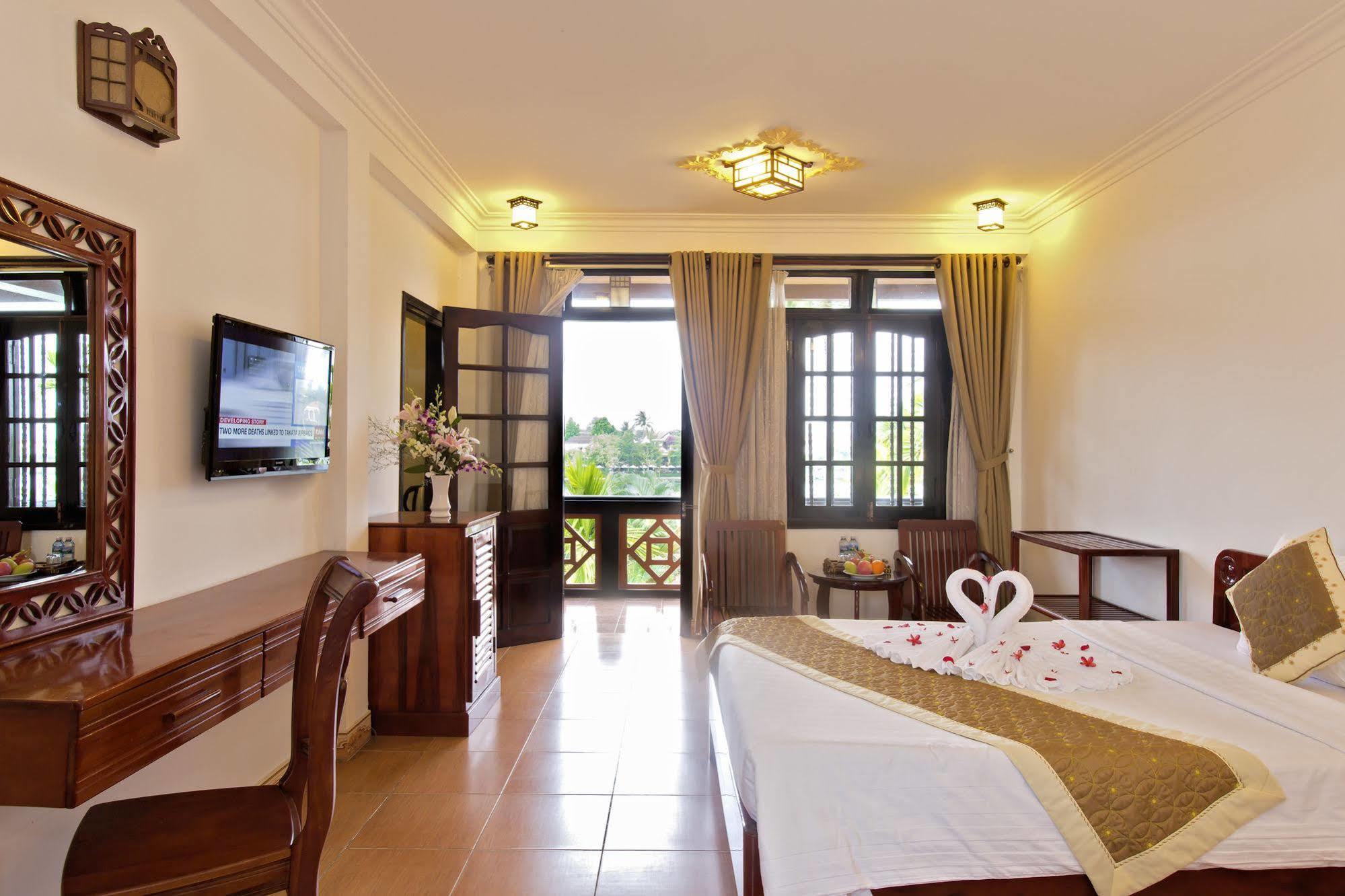 הוי אן Pho Hoi Riverside Resort מראה חיצוני תמונה