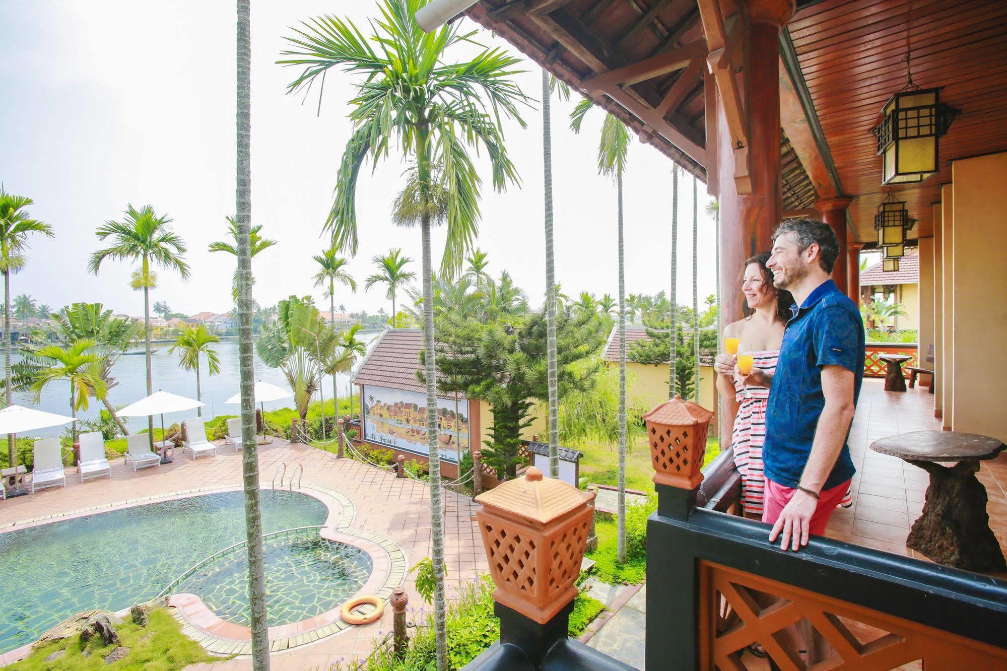 הוי אן Pho Hoi Riverside Resort מראה חיצוני תמונה