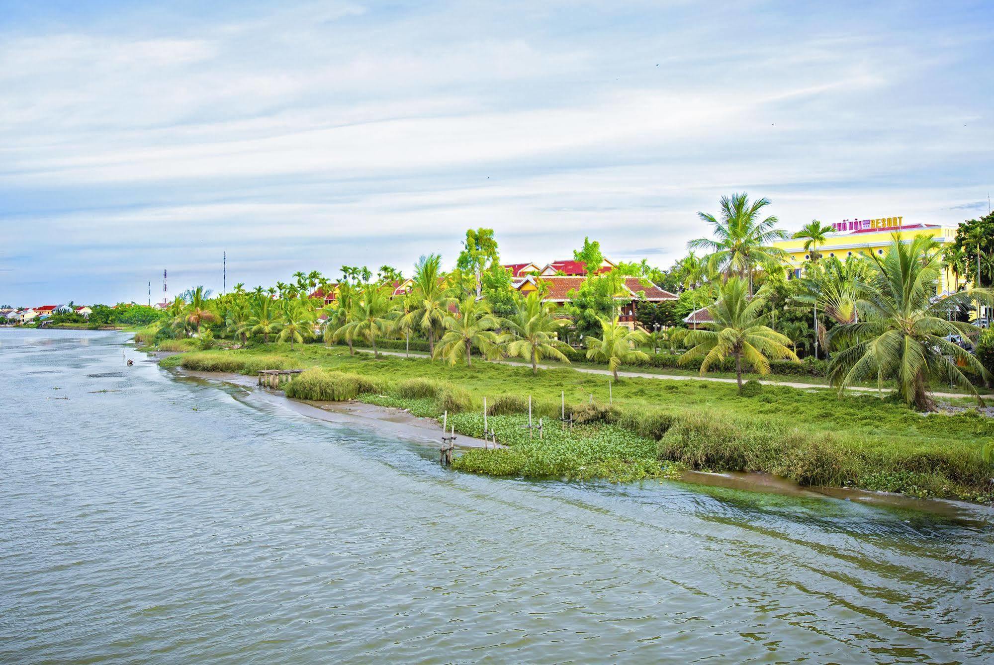 הוי אן Pho Hoi Riverside Resort מראה חיצוני תמונה