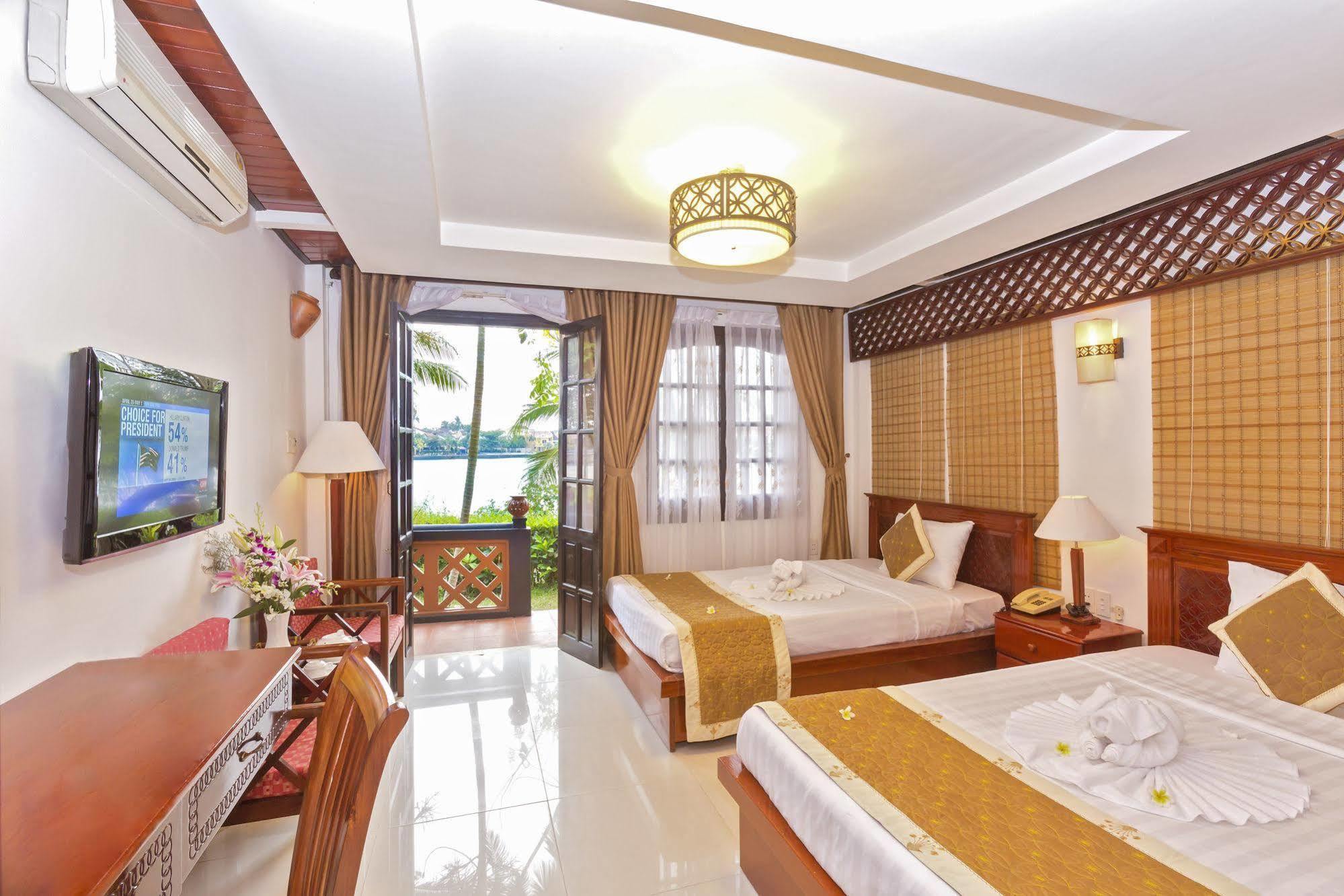 הוי אן Pho Hoi Riverside Resort מראה חיצוני תמונה